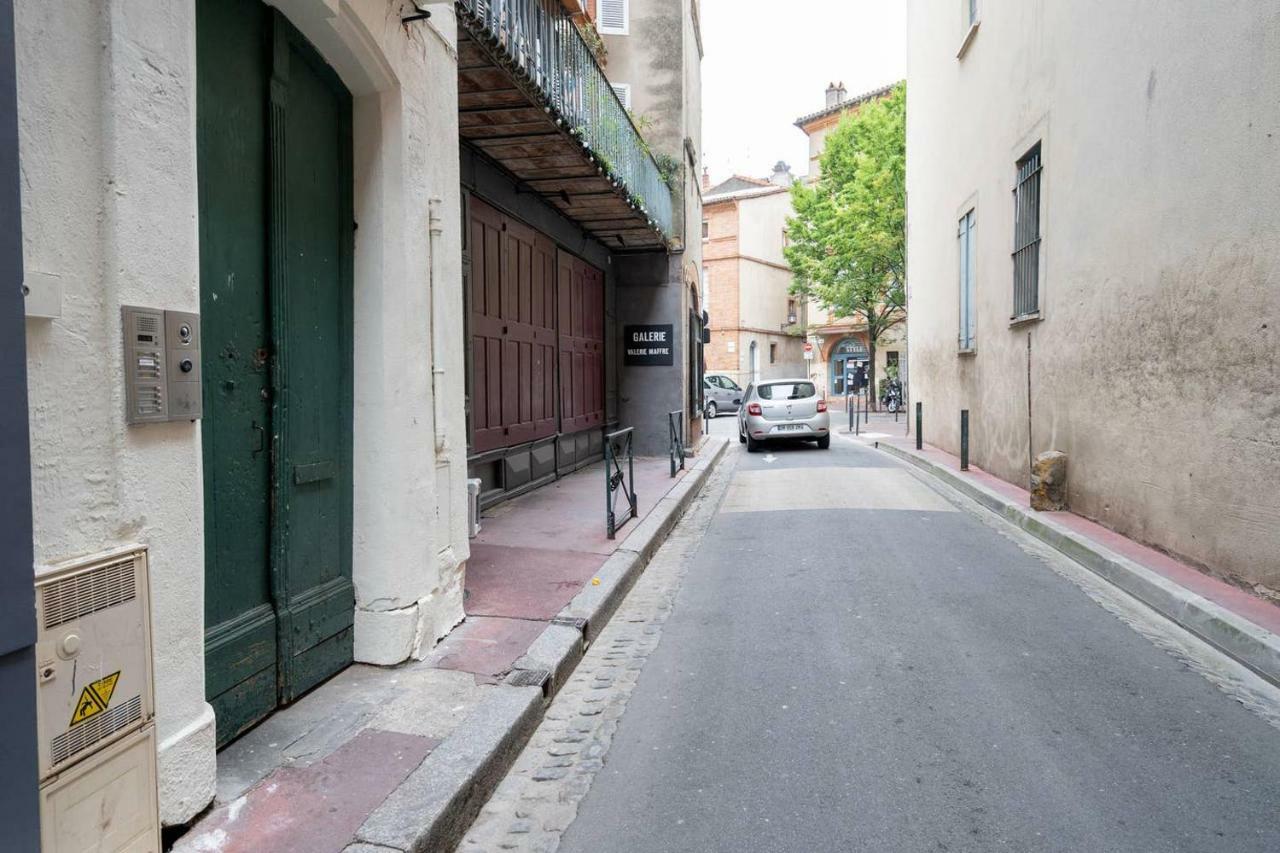 Appartement 7 - Tout Equipe, Fonctionnel - Carmes, Τουλούζη Εξωτερικό φωτογραφία